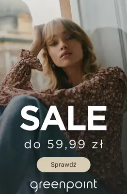 Greenpoint - gazetka promocyjna Sale do 59,99 zł! od piątku 05.12 