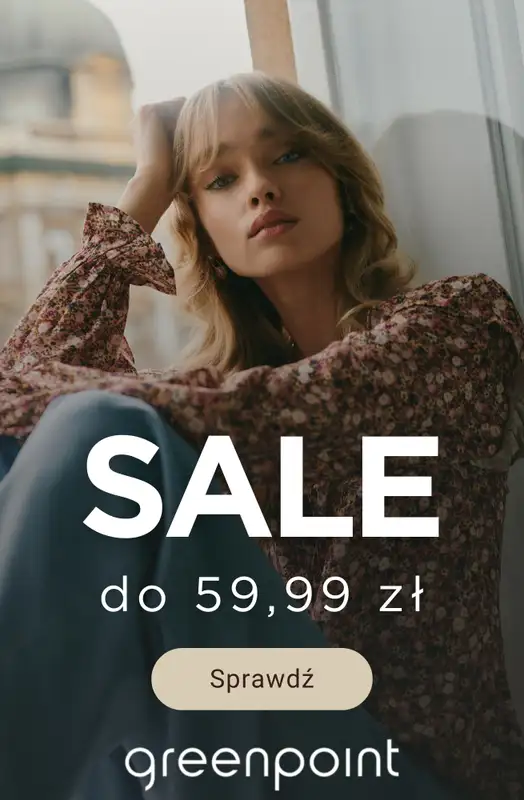 Greenpoint - gazetka promocyjna Sale do 59,99 zł! od piątku 05.12 