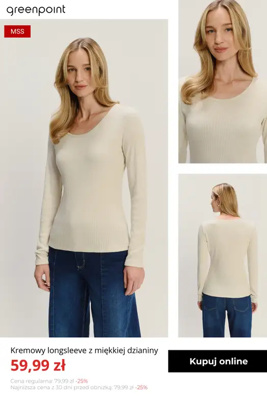Greenpoint - gazetka promocyjna Sale do 59,99 zł! od piątku 05.12  - strona 8