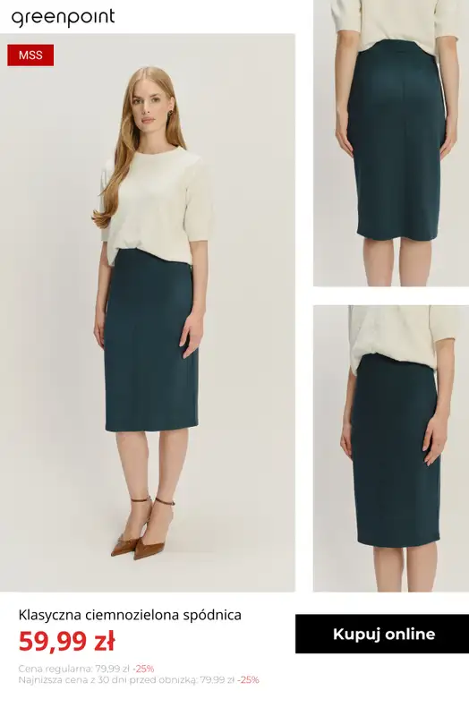 Greenpoint - gazetka promocyjna Sale do 59,99 zł! od piątku 05.12  - strona 3
