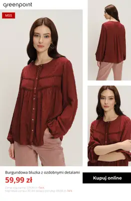 Greenpoint - gazetka promocyjna Sale do 59,99 zł! od piątku 05.12  - strona 2