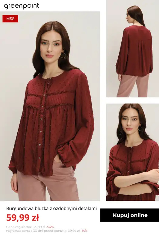 Greenpoint - gazetka promocyjna Sale do 59,99 zł! od piątku 05.12  - strona 2
