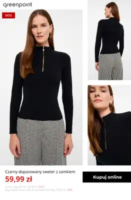 Greenpoint - gazetka promocyjna Sale do 59,99 zł! od piątku 05.12  - strona 6