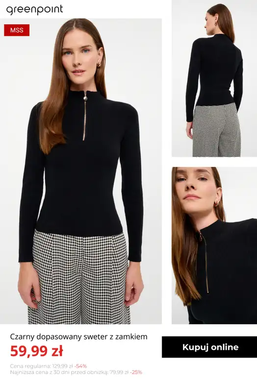 Greenpoint - gazetka promocyjna Sale do 59,99 zł! od piątku 05.12  - strona 6