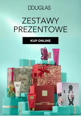Prezenty - gazetka promocyjna Douglas | Zestawy prezentowe - TANIEJ! od piątku 05.12 