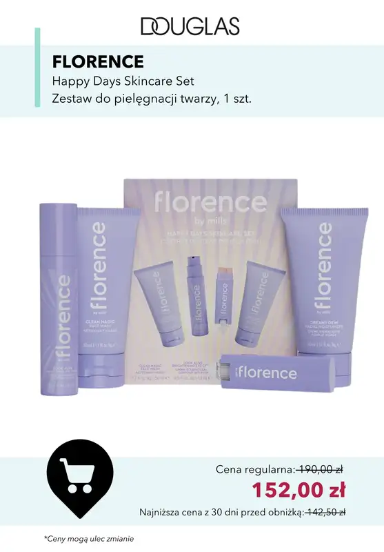 Prezenty - gazetka promocyjna Douglas | Zestawy prezentowe - TANIEJ! od piątku 05.12  - strona 9