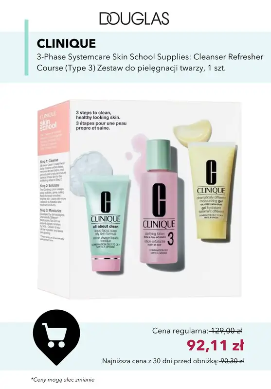 Prezenty - gazetka promocyjna Douglas | Zestawy prezentowe - TANIEJ! od piątku 05.12  - strona 10