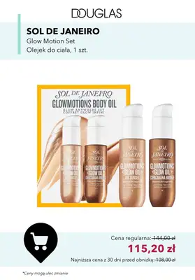 Prezenty - gazetka promocyjna Douglas | Zestawy prezentowe - TANIEJ! od piątku 05.12  - strona 8