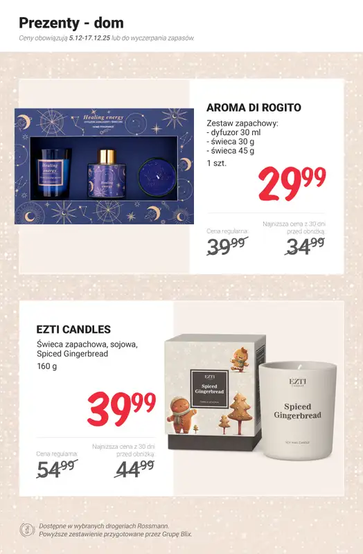 Rossmann - gazetka promocyjna Superokazje na PREZENTY! od piątku 05.12 do środy 17.12 - strona 10