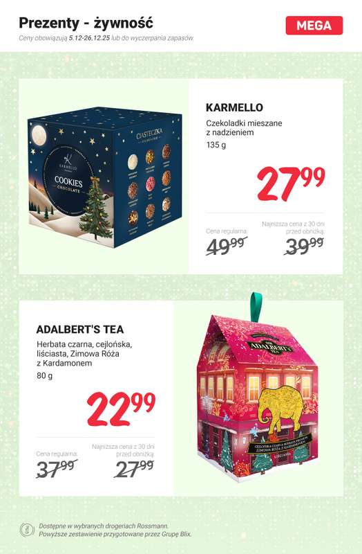 Rossmann - gazetka promocyjna Superokazje na PREZENTY! od piątku 05.12 do środy 17.12 - strona 11
