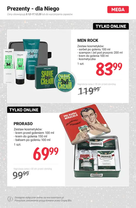 Rossmann - gazetka promocyjna Superokazje na PREZENTY! od piątku 05.12 do środy 17.12 - strona 8