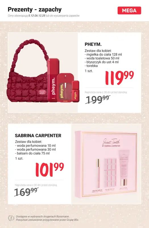 Rossmann - gazetka promocyjna Superokazje na PREZENTY! od piątku 05.12 do środy 17.12 - strona 4