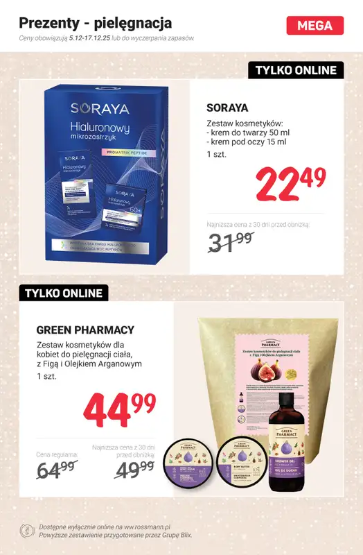 Rossmann - gazetka promocyjna Superokazje na PREZENTY! od piątku 05.12 do środy 17.12 - strona 5