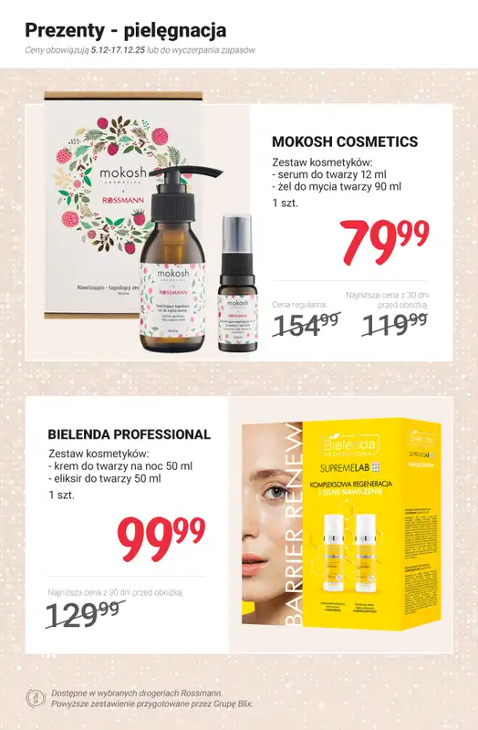 Rossmann - gazetka promocyjna Superokazje na PREZENTY! od piątku 05.12 do środy 17.12 - strona 7