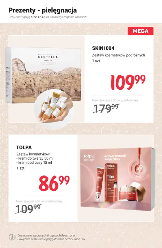 Rossmann - gazetka promocyjna Superokazje na PREZENTY! od piątku 05.12 do środy 17.12 - strona 3