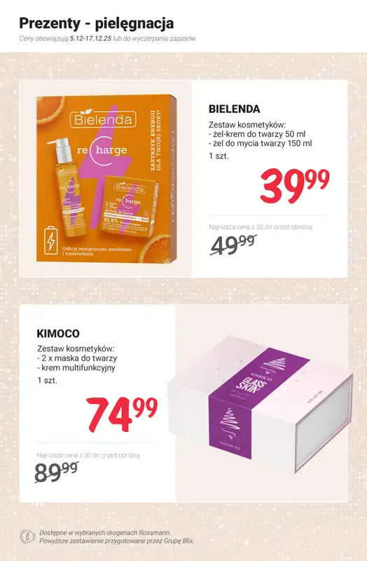Rossmann - gazetka promocyjna Superokazje na PREZENTY! od piątku 05.12 do środy 17.12 - strona 2