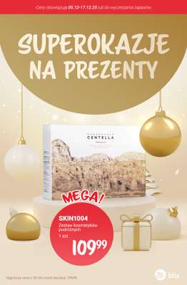 Rossmann - gazetka promocyjna Superokazje na PREZENTY! od piątku 05.12 do środy 17.12