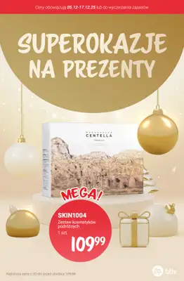 Rossmann - gazetka promocyjna Superokazje na PREZENTY! od piątku 05.12 do środy 17.12