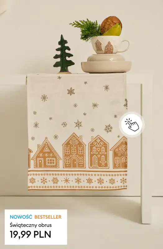 Sinsay - gazetka promocyjna Świąteczna kuchnia! od piątku 05.12 do czwartku 11.12 - strona 2