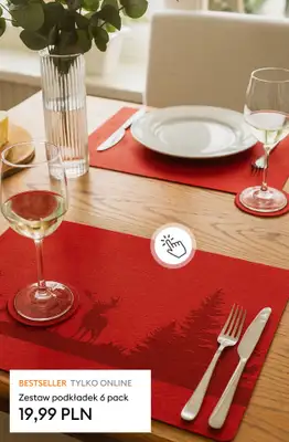 Sinsay - gazetka promocyjna Świąteczna kuchnia! od piątku 05.12 do czwartku 11.12 - strona 9