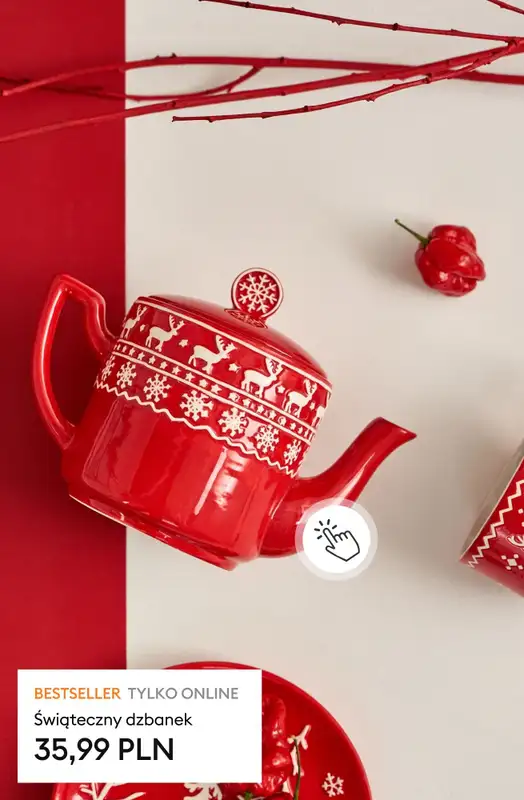 Sinsay - gazetka promocyjna Świąteczna kuchnia! od piątku 05.12 do czwartku 11.12 - strona 10