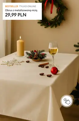 Sinsay - gazetka promocyjna Świąteczna kuchnia! od piątku 05.12 do czwartku 11.12 - strona 6