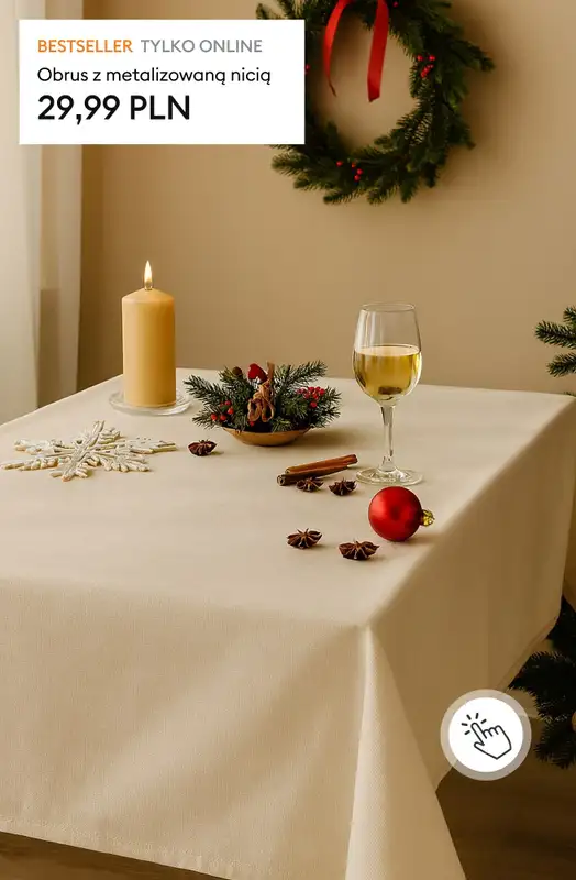 Sinsay - gazetka promocyjna Świąteczna kuchnia! od piątku 05.12 do czwartku 11.12 - strona 6