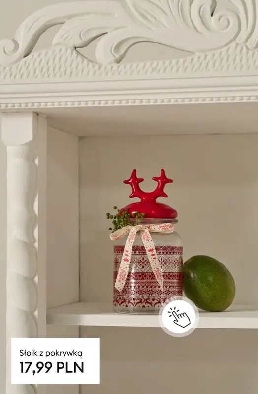 Sinsay - gazetka promocyjna Świąteczna kuchnia! od piątku 05.12 do czwartku 11.12 - strona 8