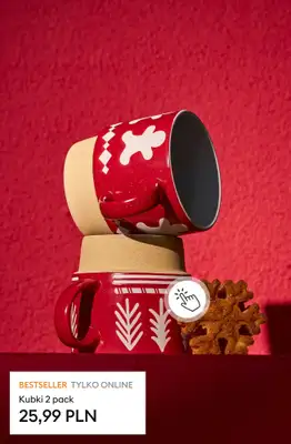 Sinsay - gazetka promocyjna Świąteczna kuchnia! od piątku 05.12 do czwartku 11.12 - strona 12