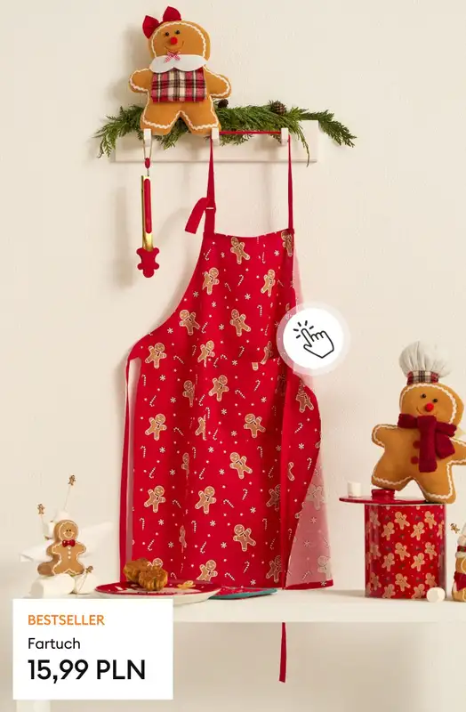 Sinsay - gazetka promocyjna Świąteczna kuchnia! od piątku 05.12 do czwartku 11.12 - strona 3