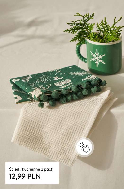 Sinsay - gazetka promocyjna Świąteczna kuchnia! od piątku 05.12 do czwartku 11.12 - strona 13