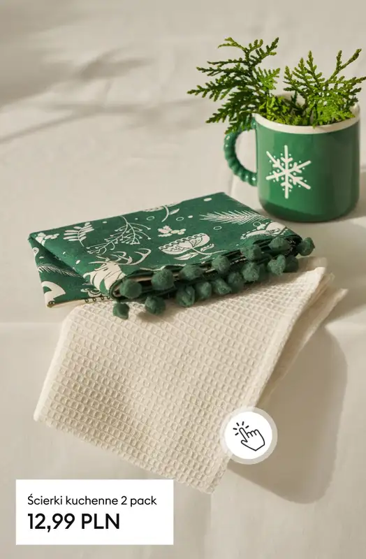 Sinsay - gazetka promocyjna Świąteczna kuchnia! od piątku 05.12 do czwartku 11.12 - strona 13