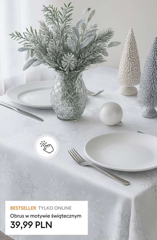 Sinsay - gazetka promocyjna Świąteczna kuchnia! od piątku 05.12 do czwartku 11.12 - strona 7