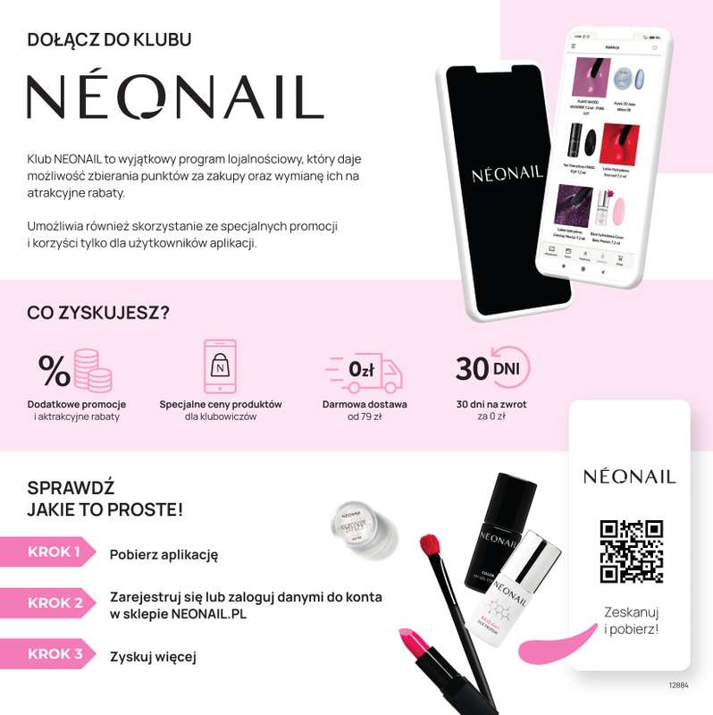 NEONAIL & NEO MAKE UP - gazetka promocyjna NEONAIL & NEO MAKE UP od piątku 05.12 do czwartku 18.12 - strona 12