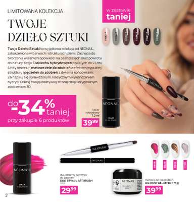 NEONAIL & NEO MAKE UP - gazetka promocyjna NEONAIL & NEO MAKE UP od piątku 05.12 do czwartku 18.12 - strona 2
