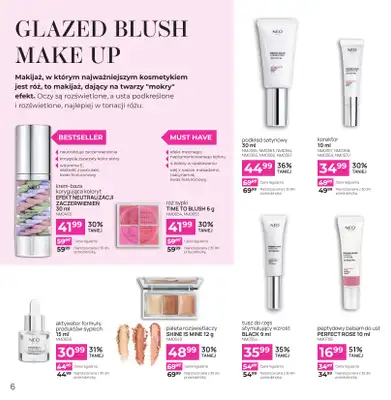 NEONAIL & NEO MAKE UP - gazetka promocyjna NEONAIL & NEO MAKE UP od piątku 05.12 do czwartku 18.12 - strona 6