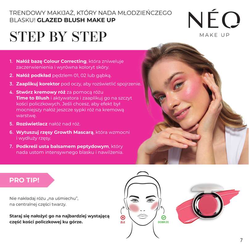NEONAIL & NEO MAKE UP - gazetka promocyjna NEONAIL & NEO MAKE UP od piątku 05.12 do czwartku 18.12 - strona 7
