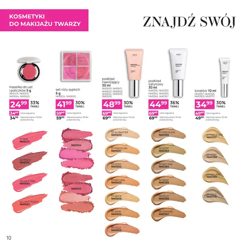 NEONAIL & NEO MAKE UP - gazetka promocyjna NEONAIL & NEO MAKE UP od piątku 05.12 do czwartku 18.12 - strona 10