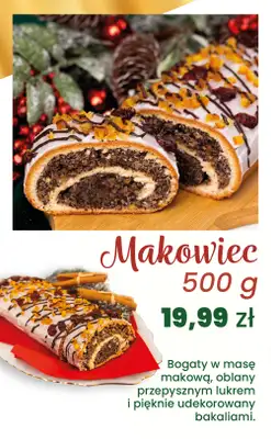 Twój Market - gazetka promocyjna Katalog słodkości online na Boże Narodzenie od soboty 06.12 do soboty 20.12 - strona 2