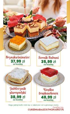 Twój Market - gazetka promocyjna Katalog słodkości online na Boże Narodzenie od soboty 06.12 do soboty 20.12 - strona 5