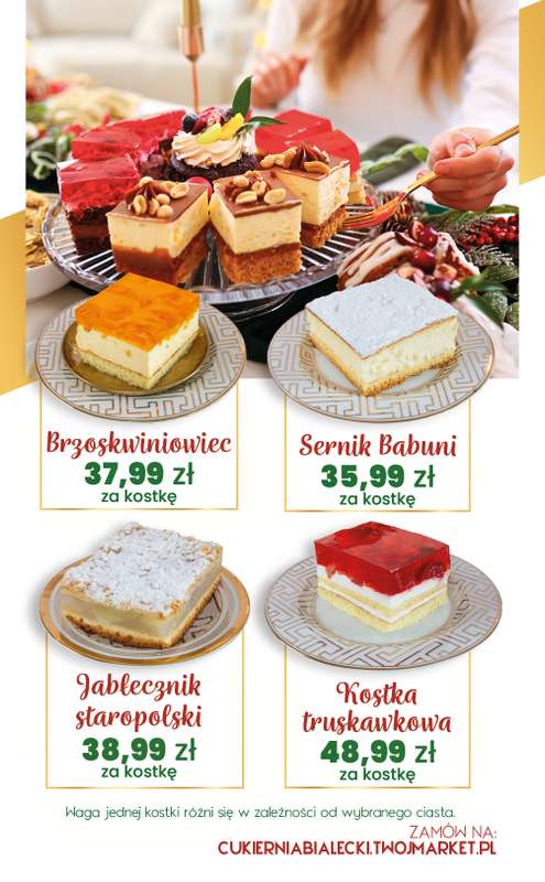 Twój Market - gazetka promocyjna Katalog słodkości online na Boże Narodzenie od soboty 06.12 do soboty 20.12 - strona 5