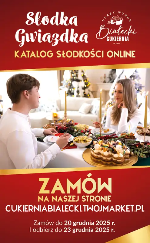 Twój Market - gazetka promocyjna Katalog słodkości online na Boże Narodzenie od soboty 06.12 do soboty 20.12