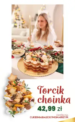 Twój Market - gazetka promocyjna Katalog słodkości online na Boże Narodzenie od soboty 06.12 do soboty 20.12 - strona 3