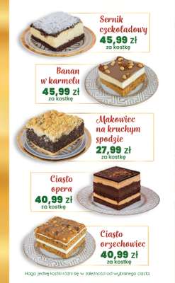 Twój Market - gazetka promocyjna Katalog słodkości online na Boże Narodzenie od soboty 06.12 do soboty 20.12 - strona 6