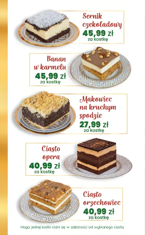 Twój Market - gazetka promocyjna Katalog słodkości online na Boże Narodzenie od soboty 06.12 do soboty 20.12 - strona 6