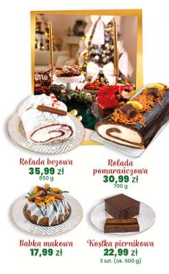 Twój Market - gazetka promocyjna Katalog słodkości online na Boże Narodzenie od soboty 06.12 do soboty 20.12 - strona 10