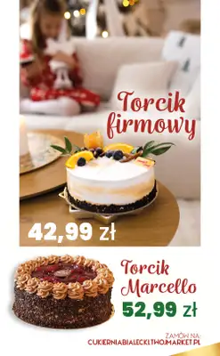 Twój Market - gazetka promocyjna Katalog słodkości online na Boże Narodzenie od soboty 06.12 do soboty 20.12 - strona 9