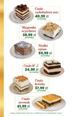 Twój Market - gazetka promocyjna Katalog słodkości online na Boże Narodzenie od soboty 06.12 do soboty 20.12 - strona 8