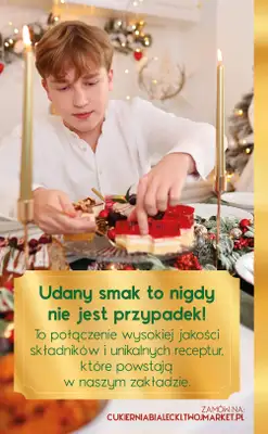 Twój Market - gazetka promocyjna Katalog słodkości online na Boże Narodzenie od soboty 06.12 do soboty 20.12 - strona 7