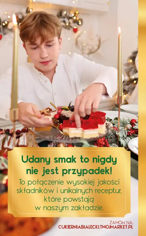 Twój Market - gazetka promocyjna Katalog słodkości online na Boże Narodzenie od soboty 06.12 do soboty 20.12 - strona 7